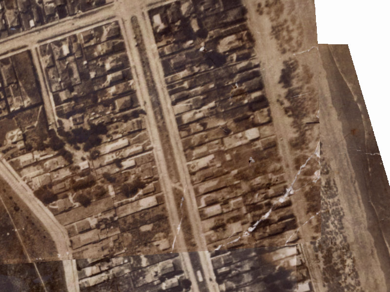 77 Oram Avenue from the air, 1925-1929