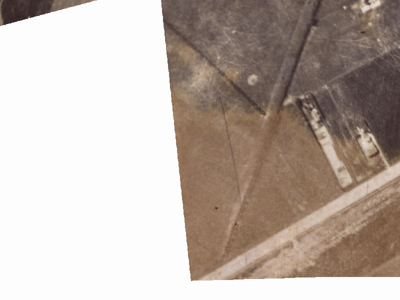 14 Brightstone Crescent from the air, 1925-1929