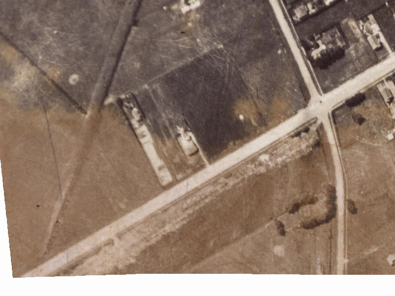 595 Pages Road from the air, 1925-1929