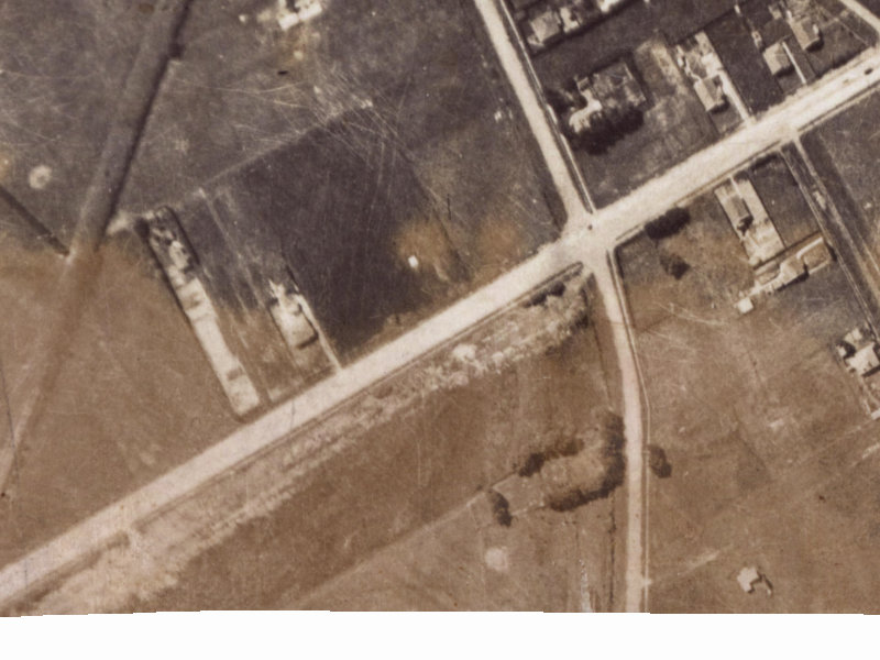 620 Pages Road from the air, 1925-1929