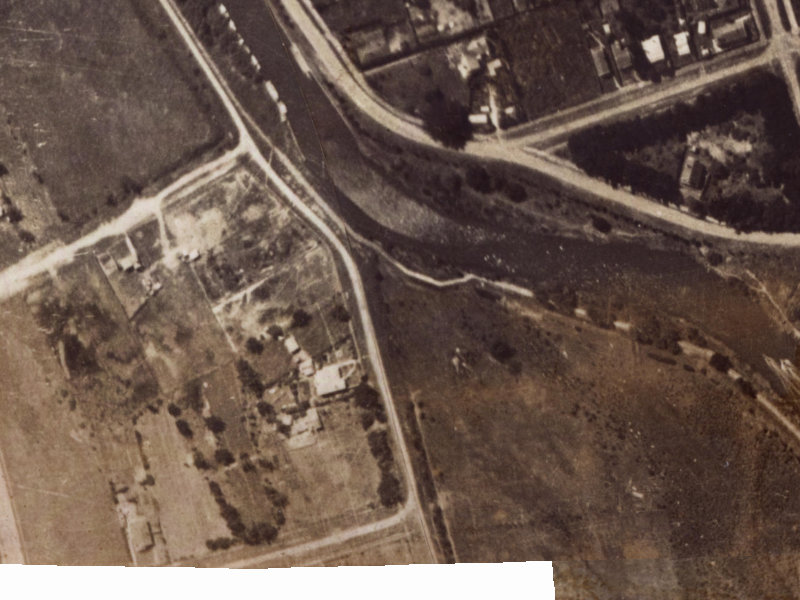 31 Wairoa Street from the air, 1925-1929