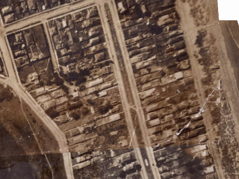 78 Oram Avenue from the air, 1925-1929