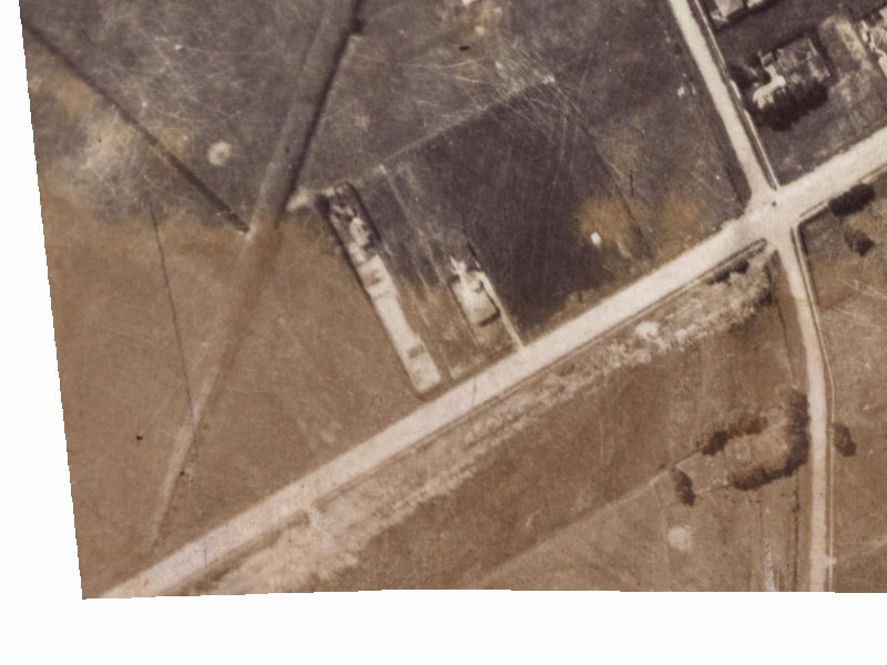 589 Pages Road from the air, 1925-1929