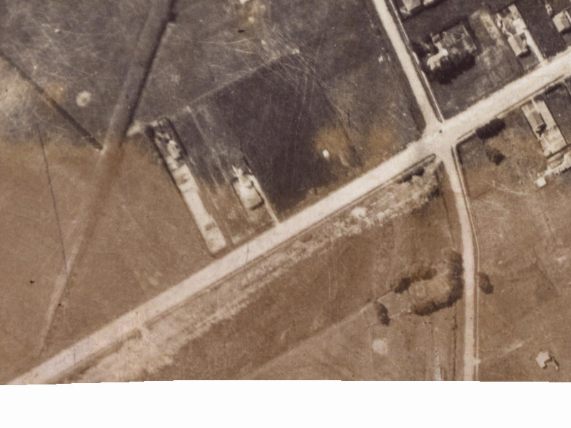 599 Pages Road from the air, 1925-1929
