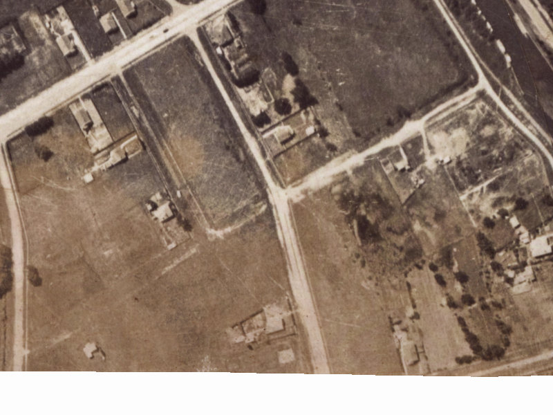 Orari Street from the air, 1925-1929