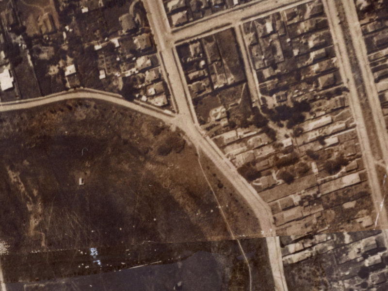 69 Union Street from the air, 1925-1929