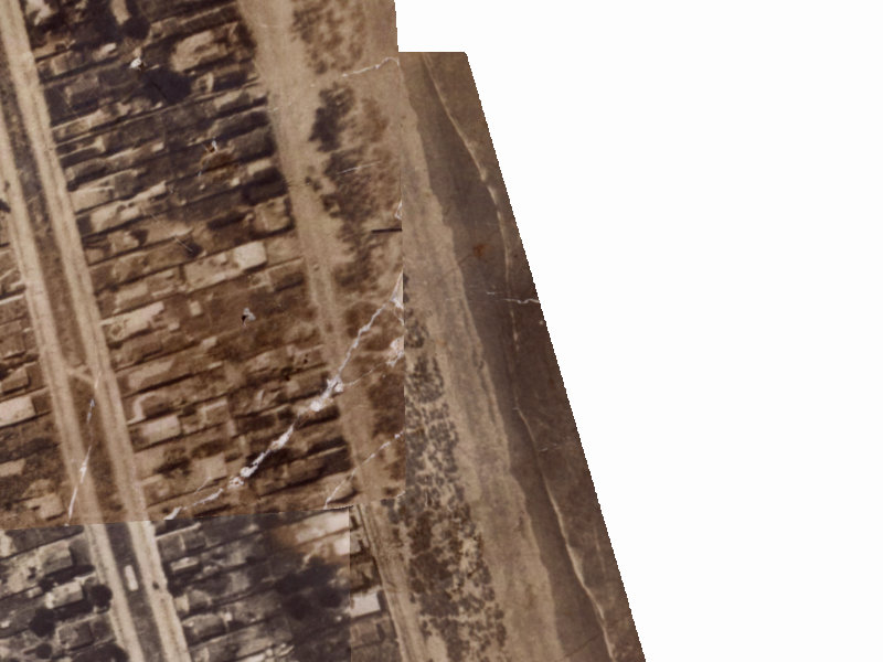 247–269 Marine Parade from the air, 1925-1929