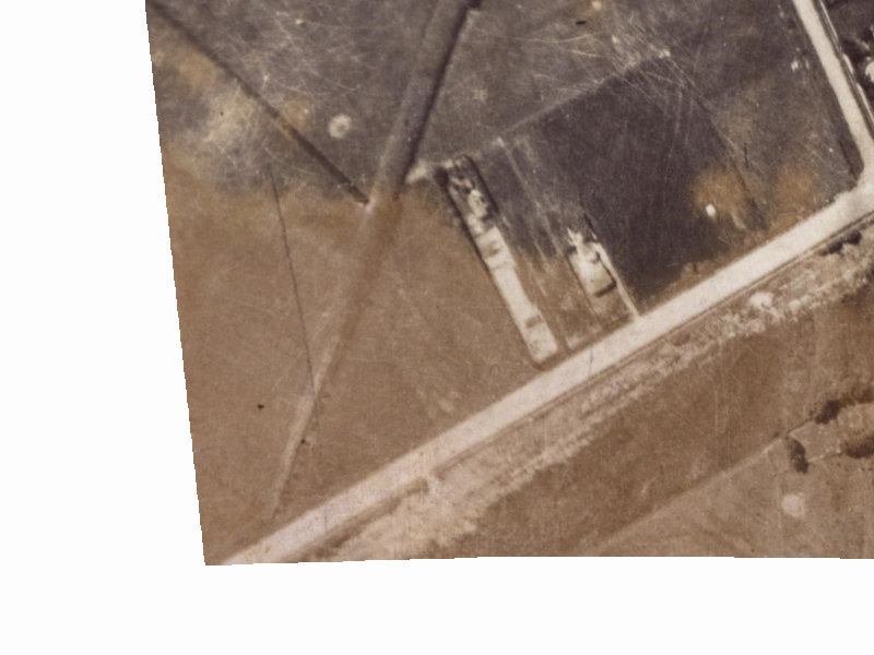 Charles Gallagher Place from the air, 1925-1929