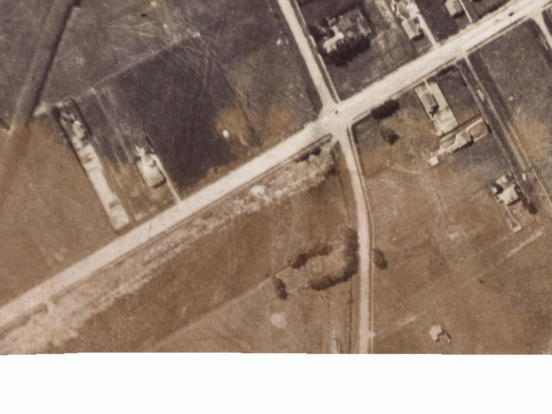 618 Pages Road from the air, 1925-1929