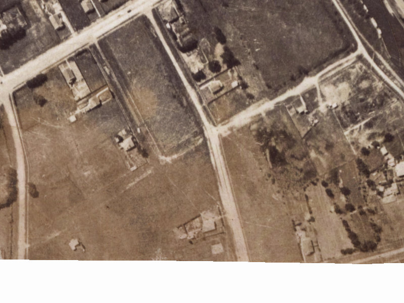 22 Orari Street from the air, 1925-1929