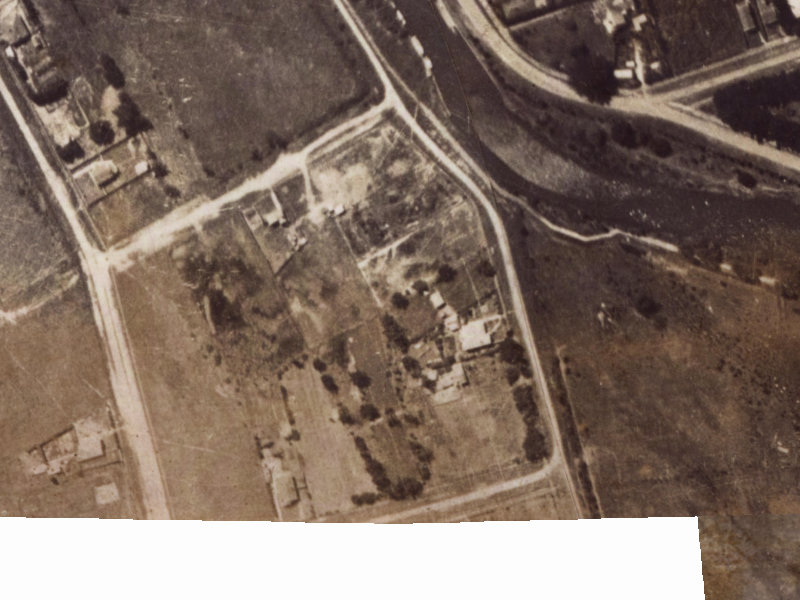 34A Wairoa Street from the air, 1925-1929