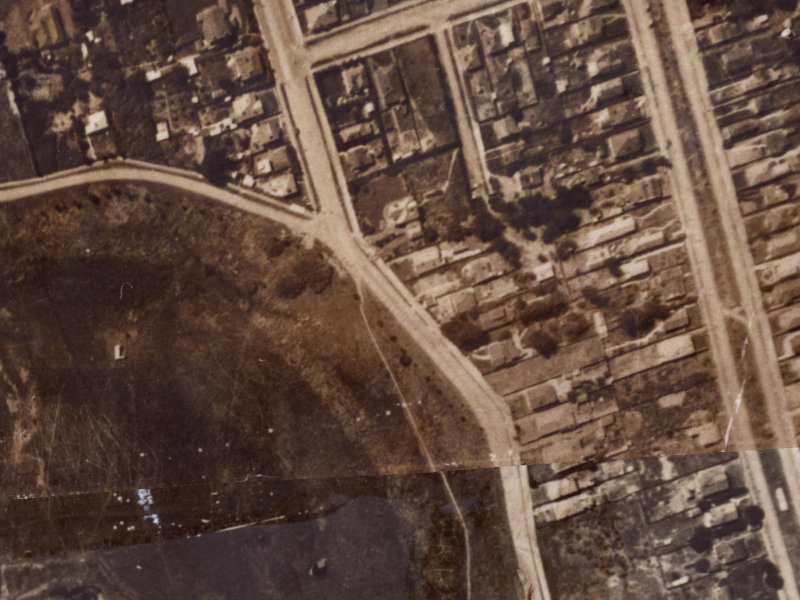 75 Union Street from the air, 1925-1929