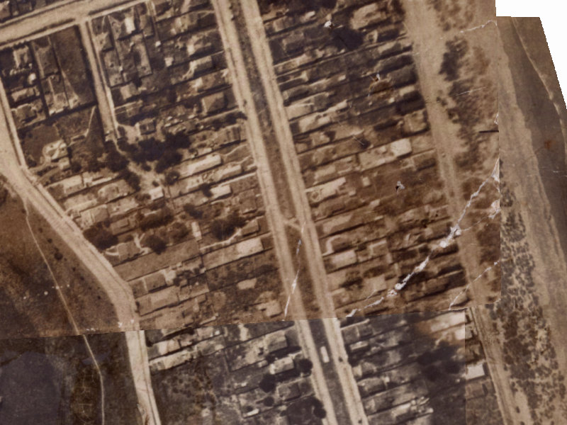 83 Oram Avenue from the air, 1925-1929