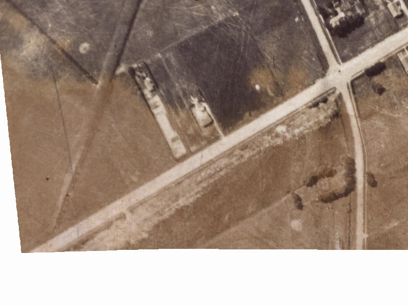 604 Pages Road from the air, 1925-1929