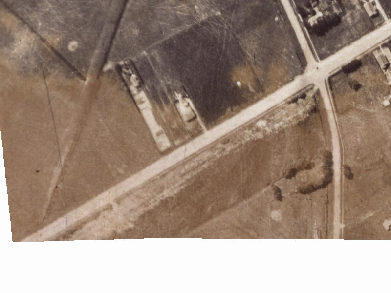 604A Pages Road from the air, 1925-1929