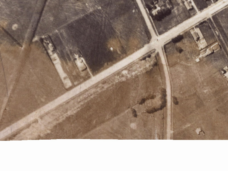 616 Pages Road from the air, 1925-1929