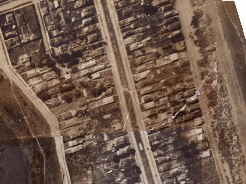 84A Oram Avenue from the air, 1925-1929