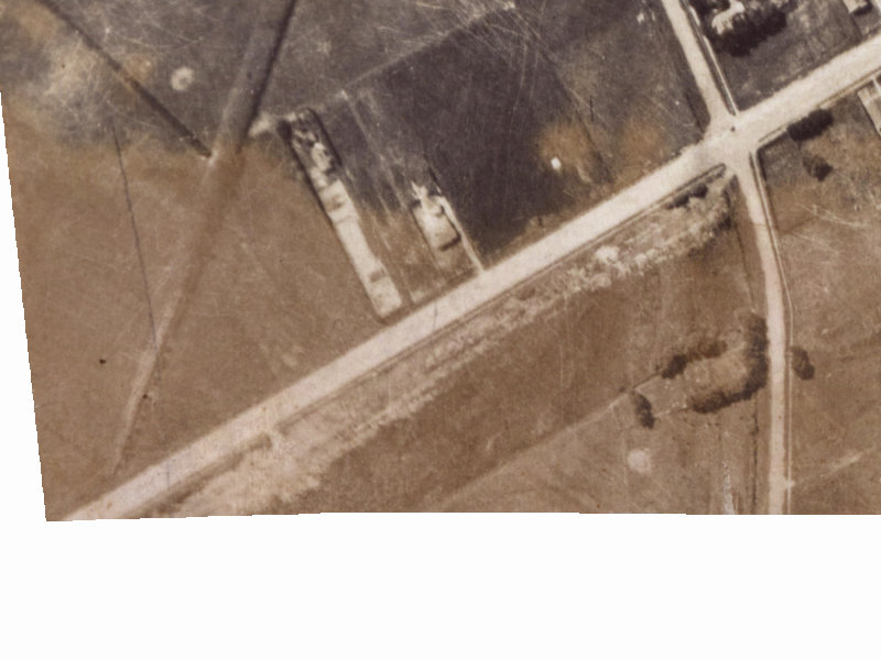 Pages Road from the air, 1925-1929