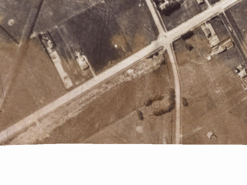 610 Pages Road from the air, 1925-1929