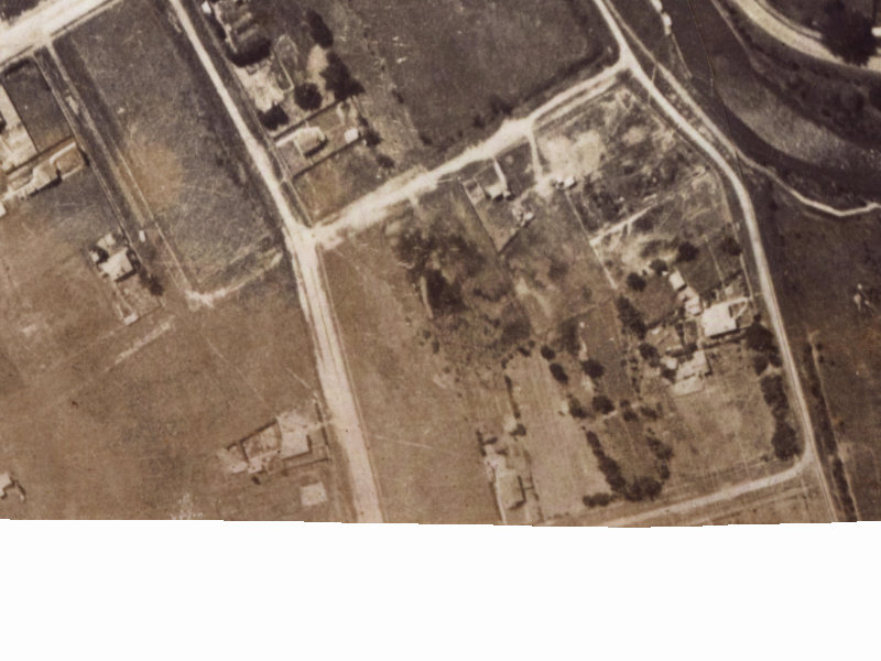 71 Waitaki Street from the air, 1925-1929