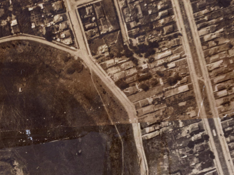 77 Union Street from the air, 1925-1929