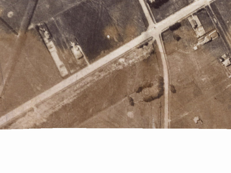 614A Pages Road from the air, 1925-1929