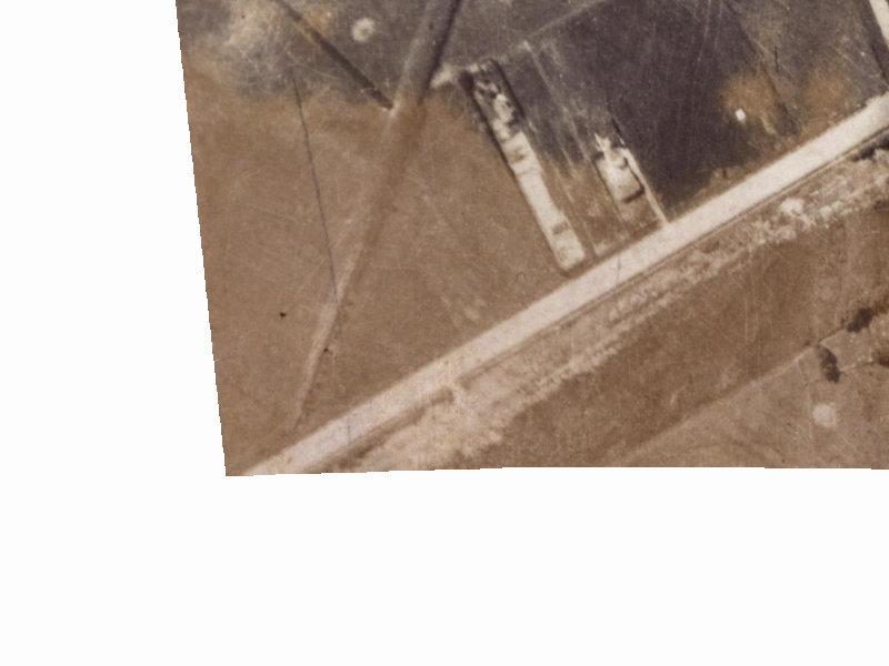 551 Pages Road from the air, 1925-1929