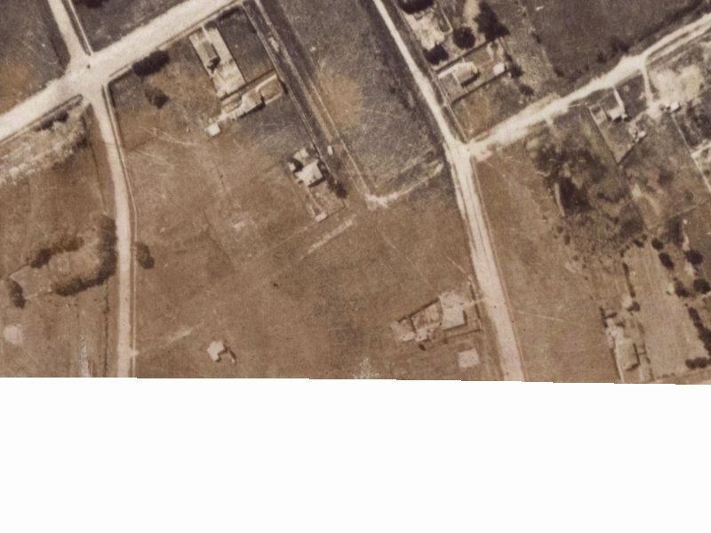 14 Orari Street from the air, 1925-1929