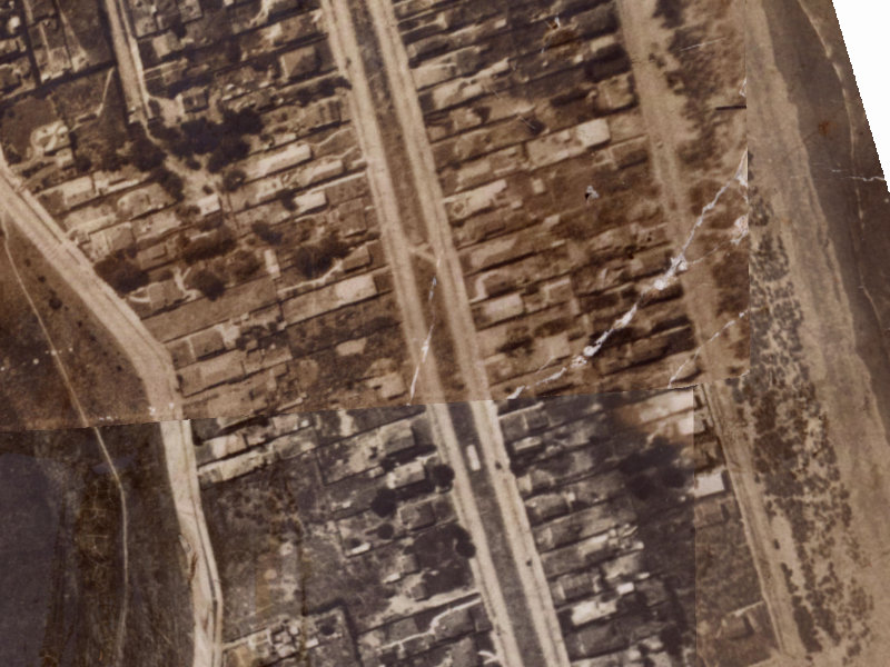 95A Oram Avenue from the air, 1925-1929