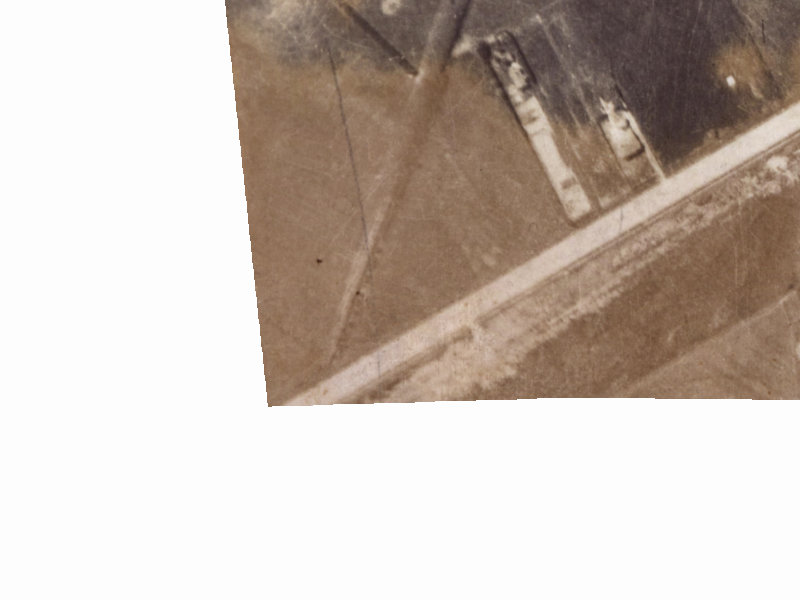 539 Pages Road from the air, 1925-1929