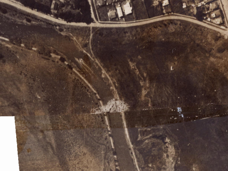 15 Parenga Place from the air, 1925-1929