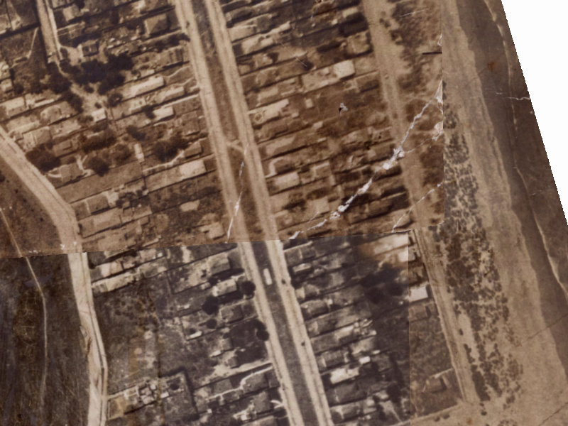 95B Oram Avenue from the air, 1925-1929