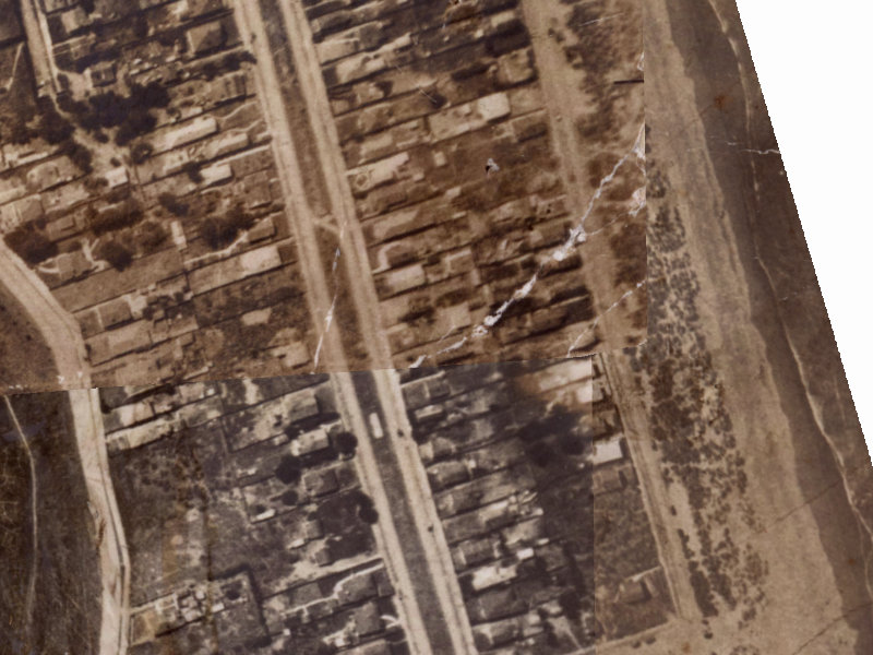 97 Oram Avenue from the air, 1925-1929