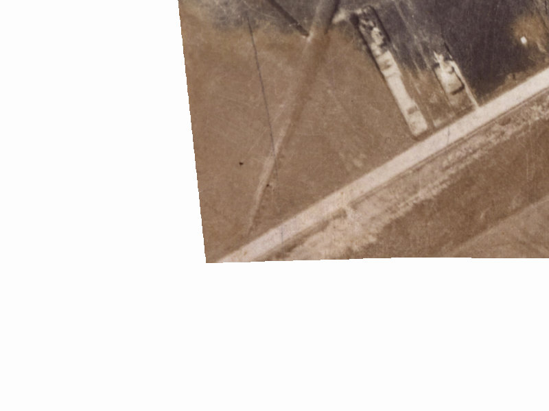537 Pages Road from the air, 1925-1929