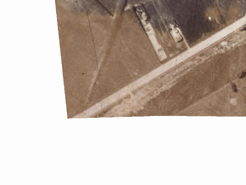 586B Pages Road from the air, 1925-1929