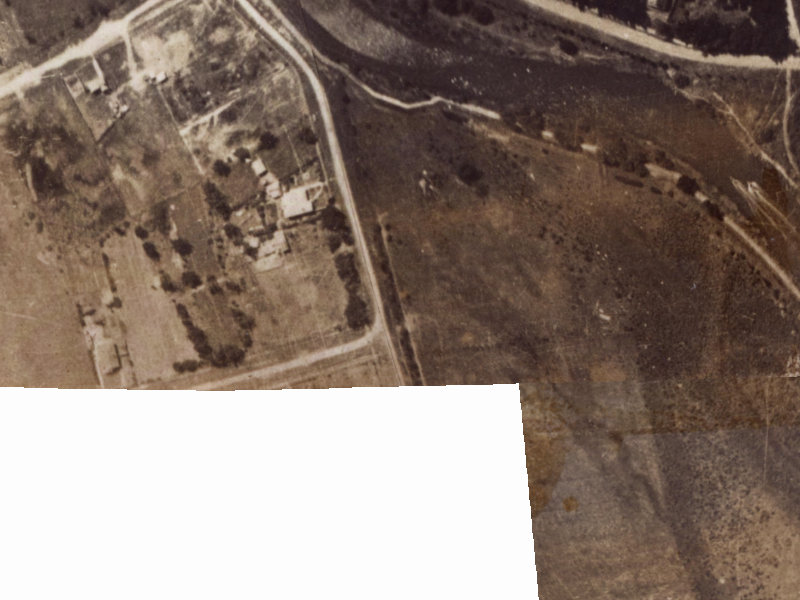 49E Wairoa Street from the air, 1925-1929