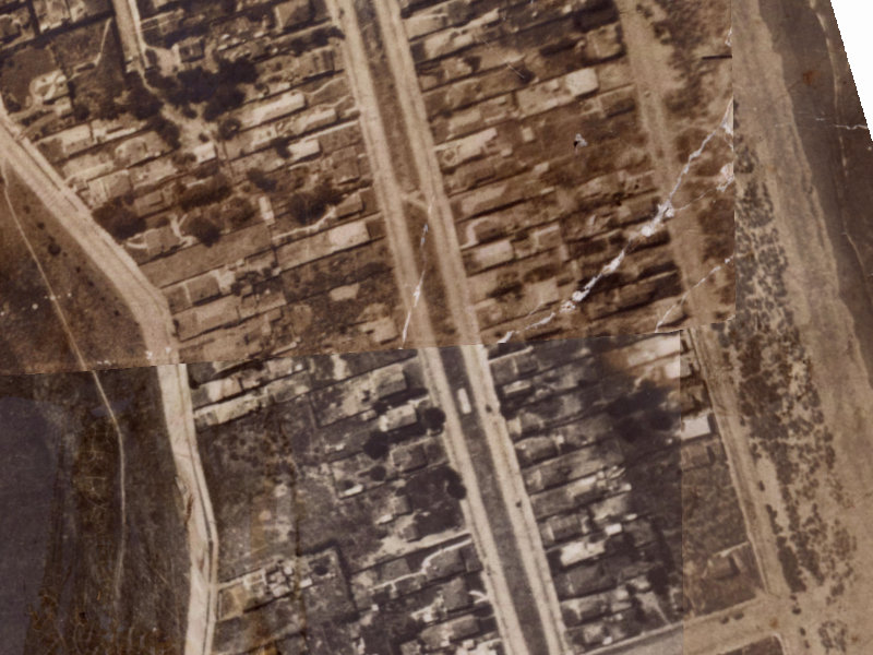 96 Oram Avenue from the air, 1925-1929