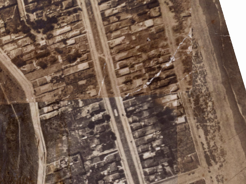 97A 97A from the air, 1925-1929