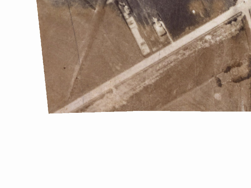 590 Pages Road from the air, 1925-1929