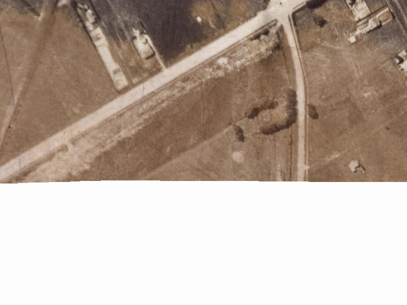 Bexley Road from the air, 1925-1929