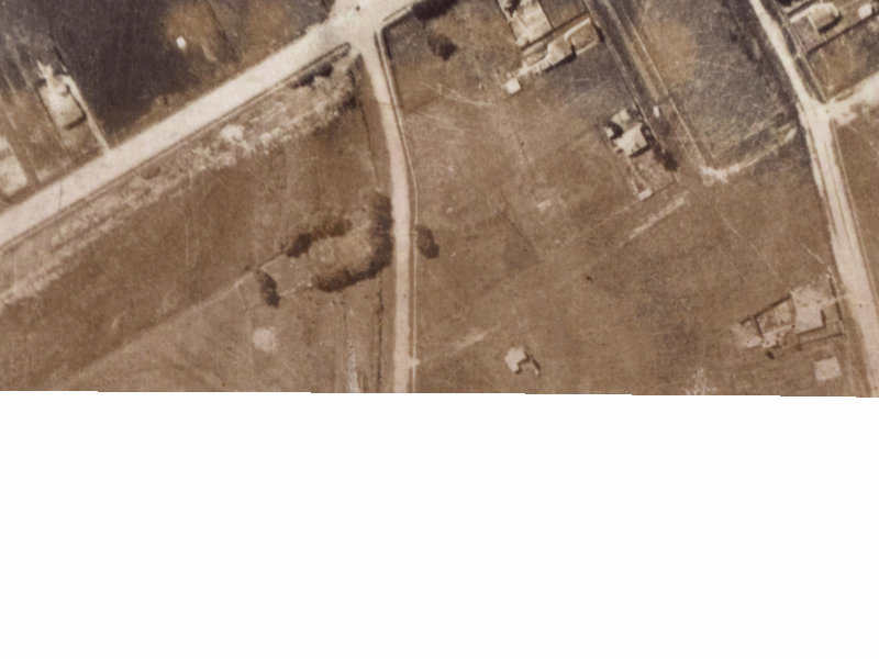 2 Orari Street from the air, 1925-1929