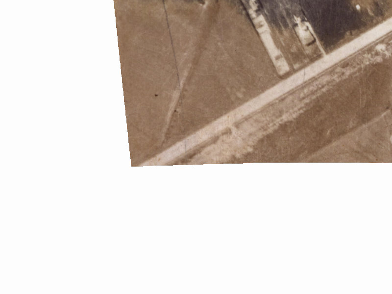 580 Pages Road from the air, 1925-1929