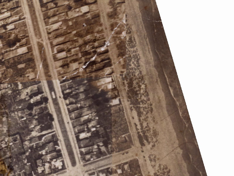 265 Marine Parade from the air, 1925-1929