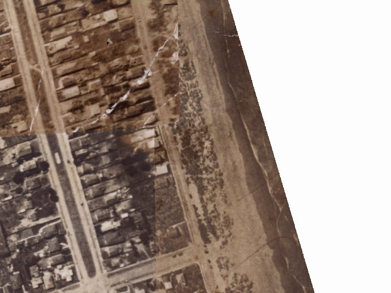 267 Marine Parade from the air, 1925-1929