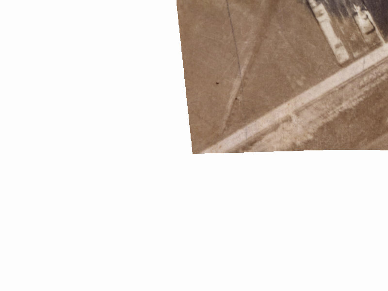 533 Pages Road from the air, 1925-1929