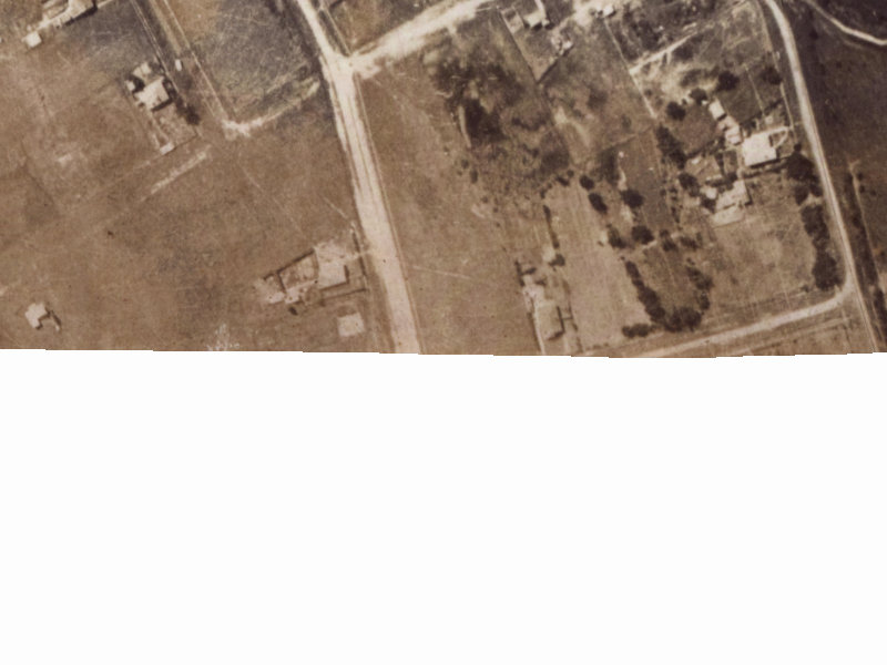 83 Waitaki Street from the air, 1925-1929