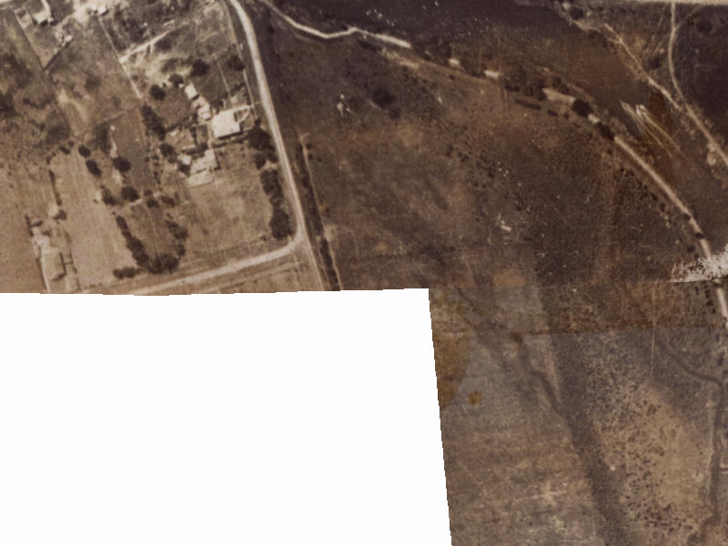 51 Wairoa Street from the air, 1925-1929