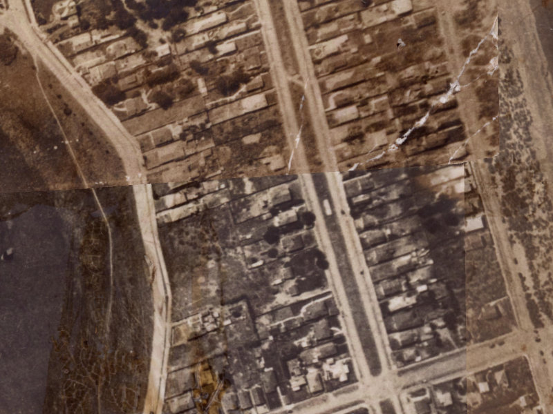 102A 102A from the air, 1925-1929