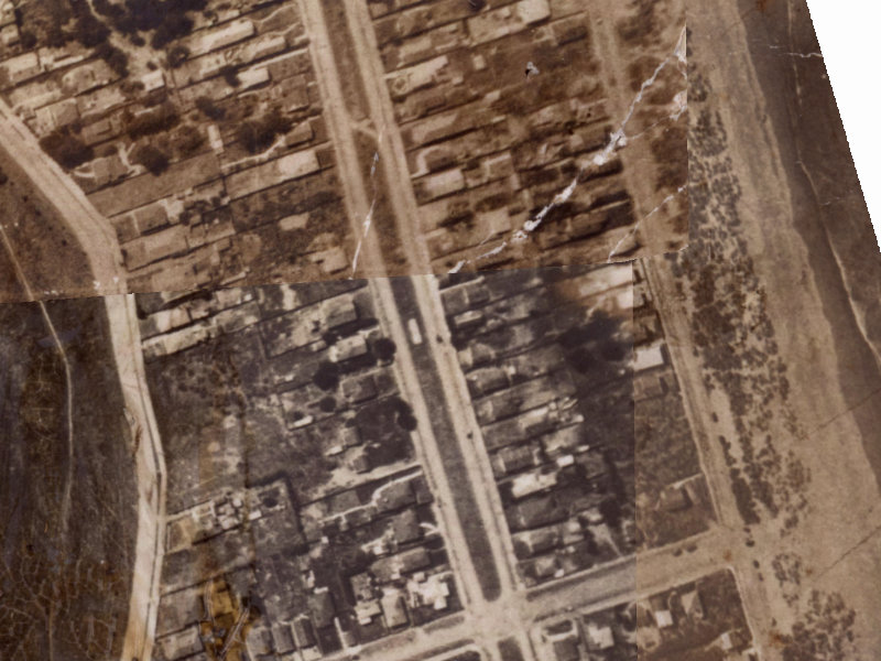 103A Oram Avenue from the air, 1925-1929