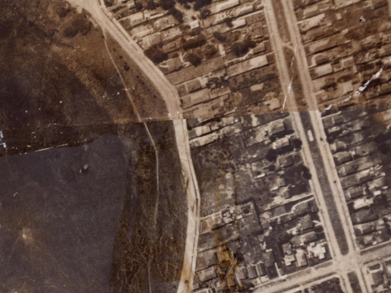 93 Union Street from the air, 1925-1929